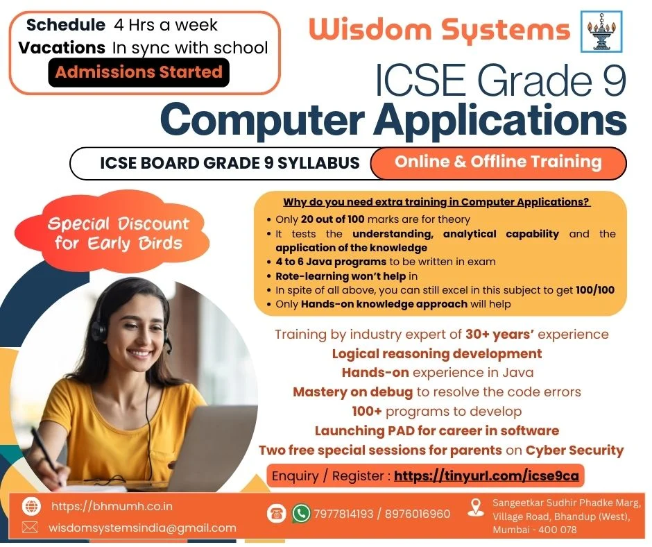 ICSE Grade 9